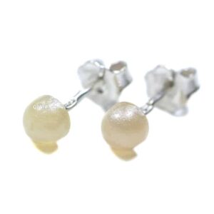 Glare Srebrne kolczyki 372