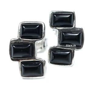 Glare Srebrne kolczyki 374