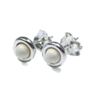 Glare Srebrne kolczyki 376