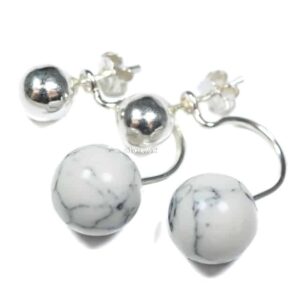 Glare Srebrne kolczyki 387