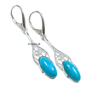 Glare Srebrne kolczyki 351