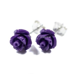 Glare Srebrne kolczyki 355