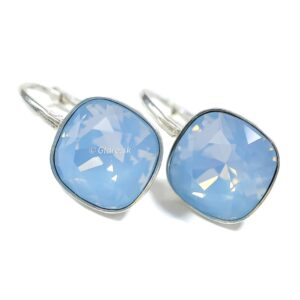 Glare Srebrne kolczyki 357