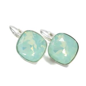 Glare Srebrne kolczyki 362