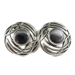 Glare Srebrne kolczyki 363