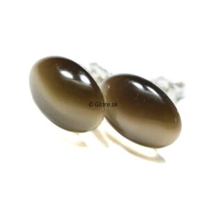 Glare Srebrne kolczyki 364