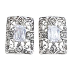 Glare Srebrne kolczyki 379