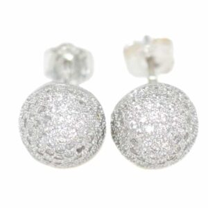 Glare Srebrne kolczyki 326