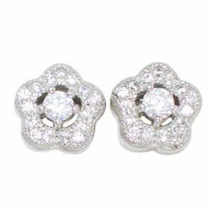 Glare Srebrne kolczyki 327