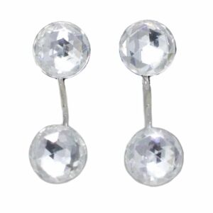 Glare Srebrne kolczyki 392