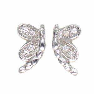 Srebrne kolczyki Glare 420