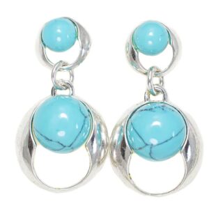 Glare Srebrne kolczyki 436