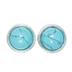 Glare Srebrne kolczyki 457