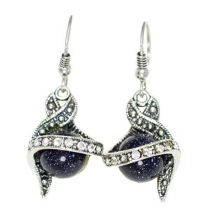 Glare Srebrne kolczyki 465