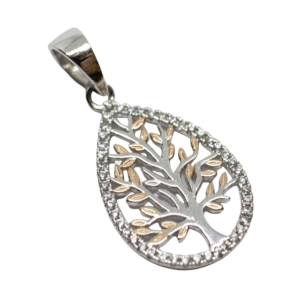 Glare Srebrny wisiorek 310