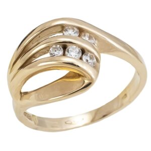 Glare Złoty pierścień 213S