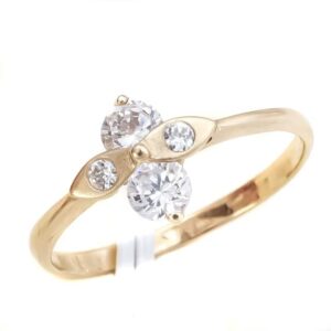 Glare Złoty pierścionek 214S