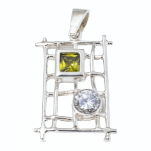 Glare Srebrny wisiorek 17S