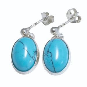 Glare Srebrne kolczyki 37S