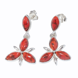 Glare Srebrne kolczyki 13S