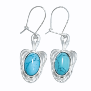 Glare Srebrne kolczyki 64S