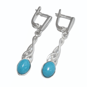 Glare Srebrne kolczyki 50S