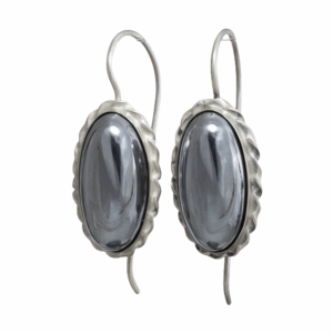 Glare Srebrne kolczyki 51S