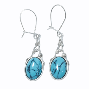 Glare Srebrne kolczyki 67S