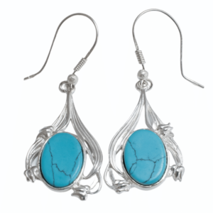 Glare Srebrne kolczyki 53S