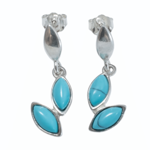 Glare Srebrne kolczyki 72S