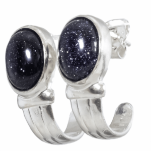 Glare Srebrne kolczyki 45S