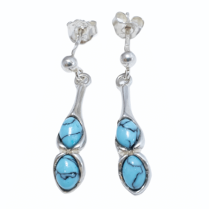 Glare Srebrne kolczyki 33S