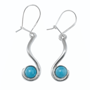 Glare Srebrne kolczyki 77S