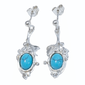 Glare Srebrne kolczyki 12S