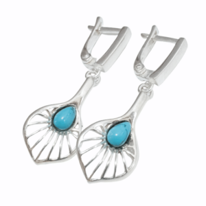 Glare Srebrne kolczyki 49S