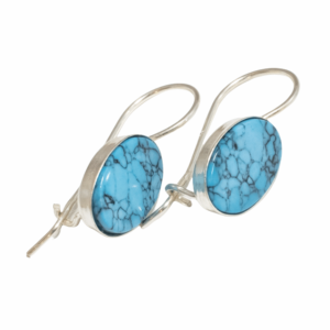 Glare Srebrne kolczyki 3S