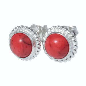 Glare Srebrne kolczyki 11S