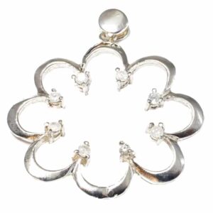 Glare Srebrny wisiorek 44S