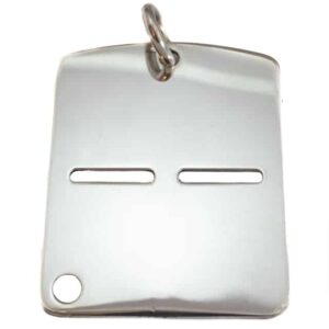 Glare Srebrny wisiorek 40S