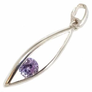 Glare Srebrny wisiorek 14S