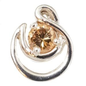 Glare Srebrny wisiorek 13S