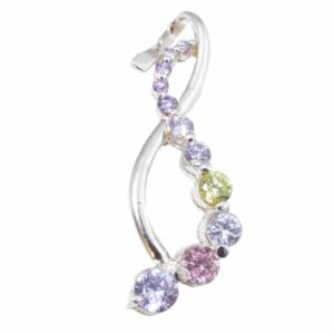 Glare Srebrny wisiorek 5S