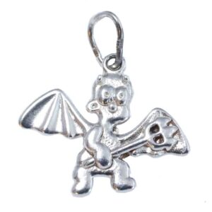 Glare Srebrny wisiorek 129S