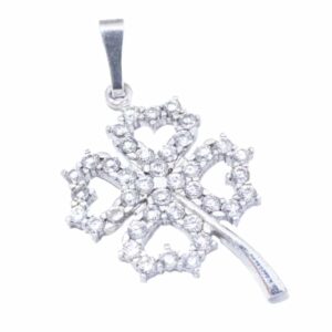 Glare Srebrny wisiorek 109S