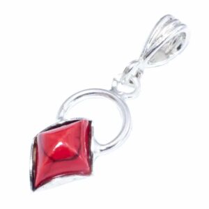 Glare Srebrny wisiorek 105S