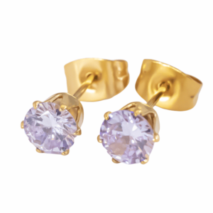 Glare Stalowe kolczyki 221