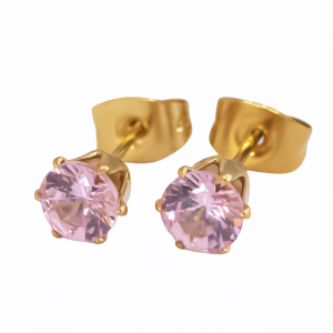 Glare Stalowe kolczyki 219