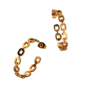 Glare Stalowe kolczyki 255