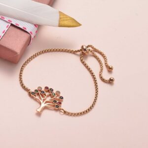 Glare Stalowa bransoleta 122