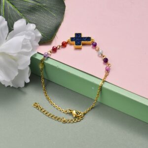 Glare Stalowa bransoleta 103